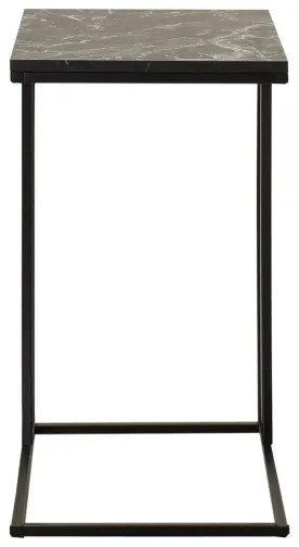 Tavolino 65x35 cm nero