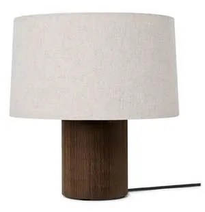 ferm LIVING - Post Lampada da Tavolo Piccolo Solid/Neutrale