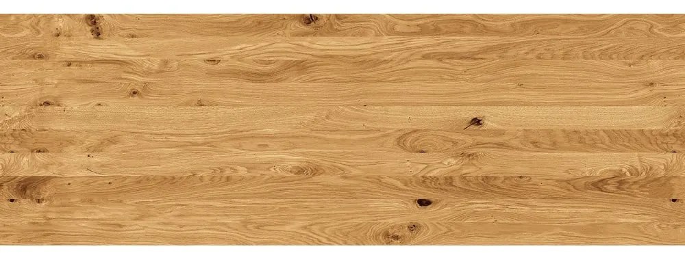 Tavolo TV in legno di quercia di colore naturale 200x48 cm Twig - The Beds