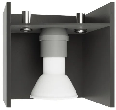 Applique LORETO 1xG9/40W/230V grigio