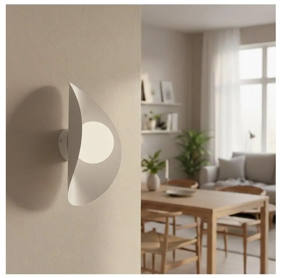 Lampada da parete FIERO 1xG9/8W/230V bianca