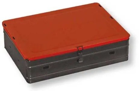 Barbecue a Valigetta 40x30x72h - Leggero, Portatile, Griglia Regolabile
