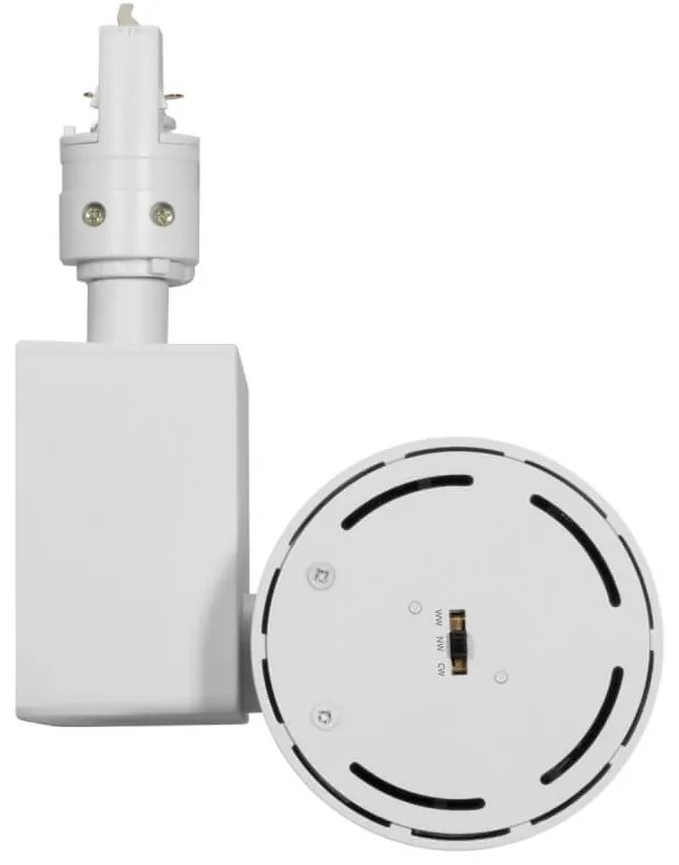 Faro LED 42W Binario Trifase CRI92, UGR13, 36°/60° con driver Philips Colore Bianco Variabile CCT