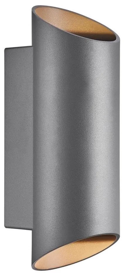 Nordlux - Applique da esterno NICO 2xGU10/35W/230V IP54 antracite