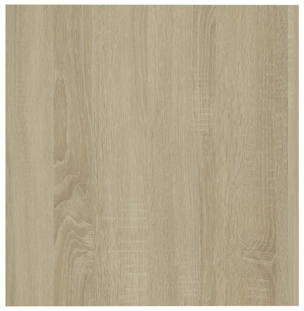 Armadietto da Parete Rovere Sonoma 80x39x40cm Legno Multistrato