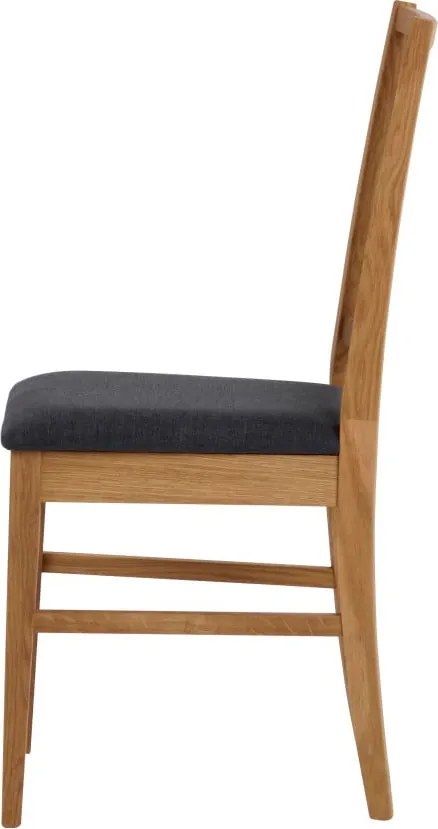 Sedia da pranzo in rovere marrone Filippa - Rowico