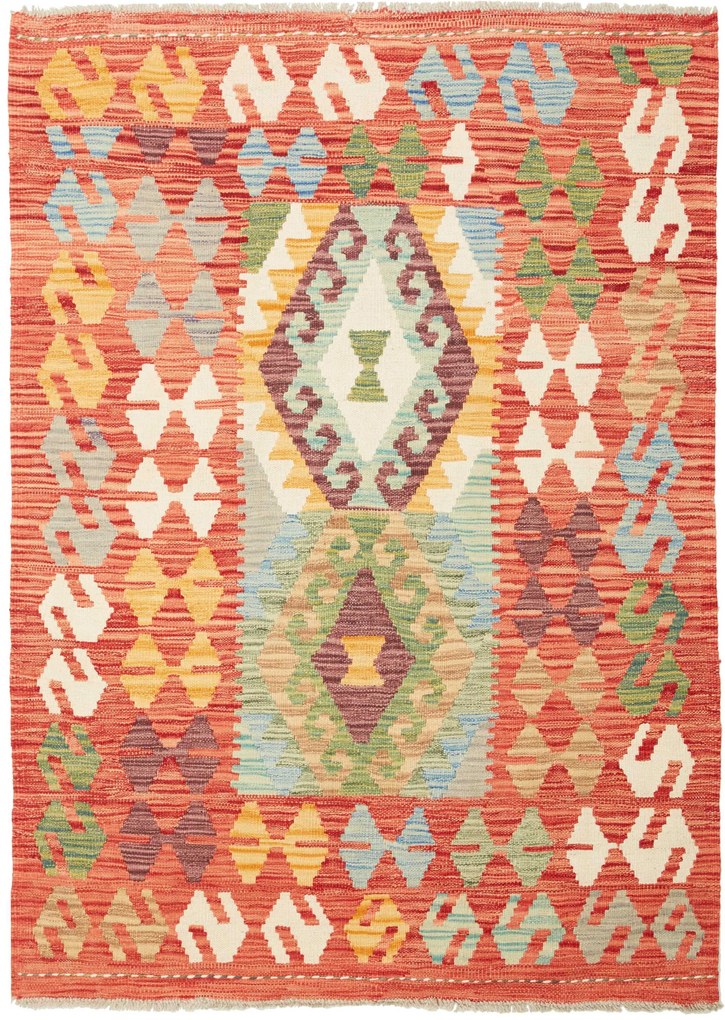 Kilim Tappeto orientale 150x110 (Pakistan) Tessuto A Mano