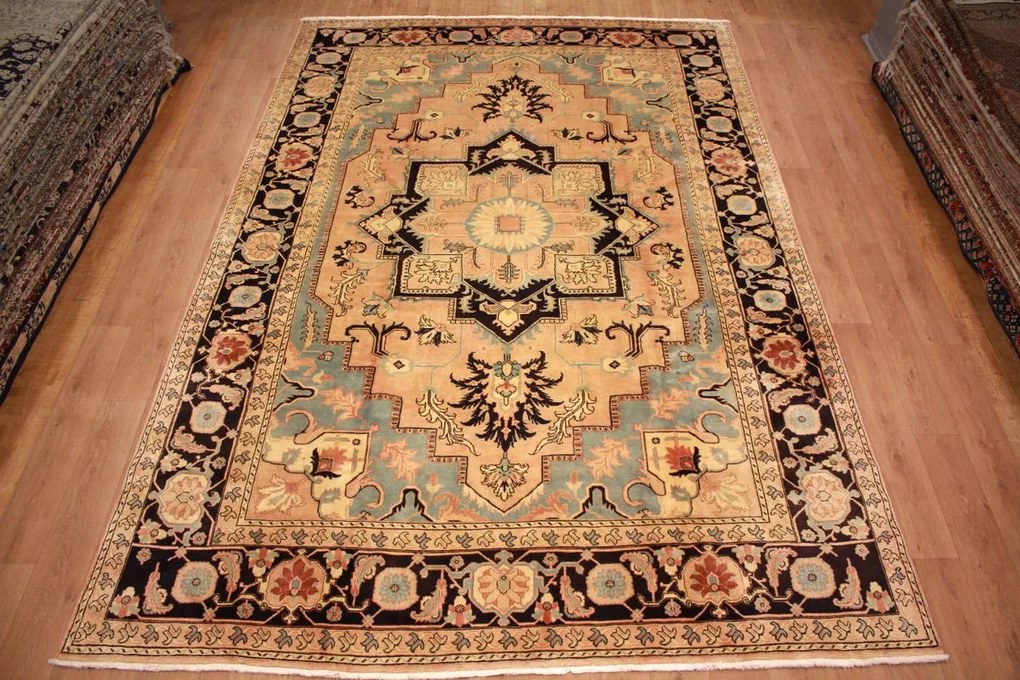 Heriz Tappeto 460x300 (Iran) Annodato A Mano