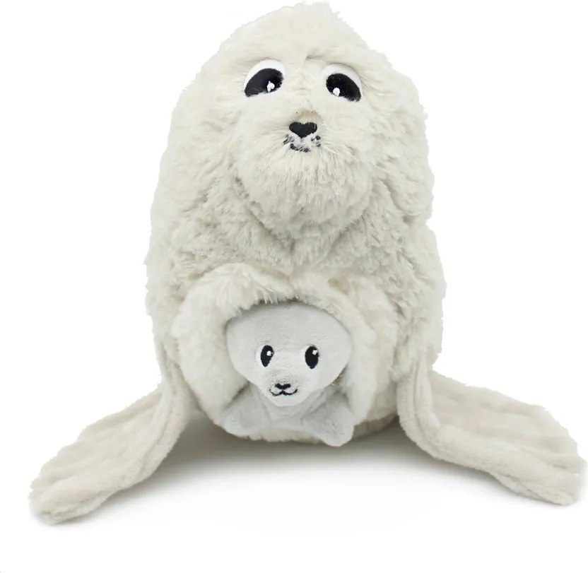 Set di peluche 2 pz Ptipotos Ploufou – Les Deglingos