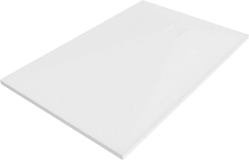 Mexen Bert piatto doccia rettangolare SMC 140 x 80 cm, bianco - 4K108014