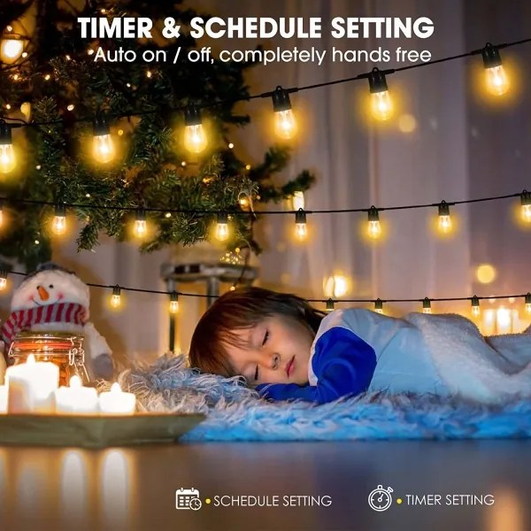 Immax NEO 07900L -LED RGB+CCT Dimmerabile catena 15xLED/1W/230V 15m Wi-Fi Tuya IP65+RC