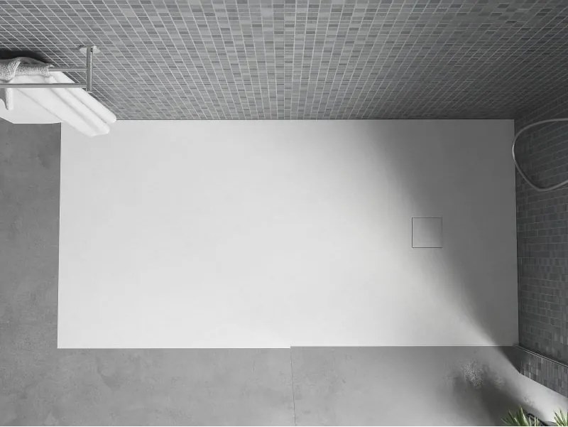 Mexen Bert piatto doccia rettangolare SMC 160 x 90 cm, bianco - 4K109016