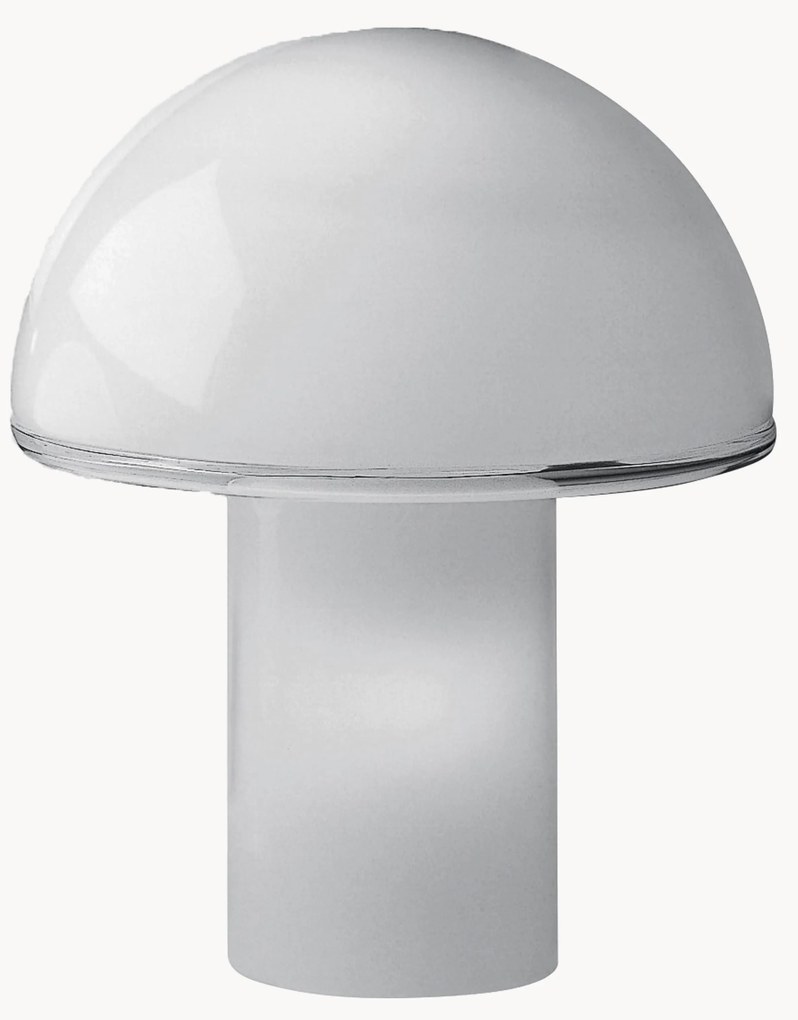 Lampada da tavolo in vetro soffiato Onfale, varie misure