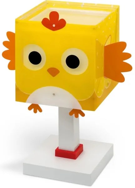 Dalber 64641 - Lampada per bambini LITTLE CHICKEN 1xE14/8W/230V