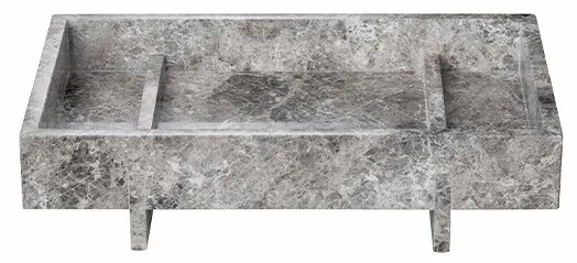 Blomus - Abento Marble Tray Sharkskin Blomus