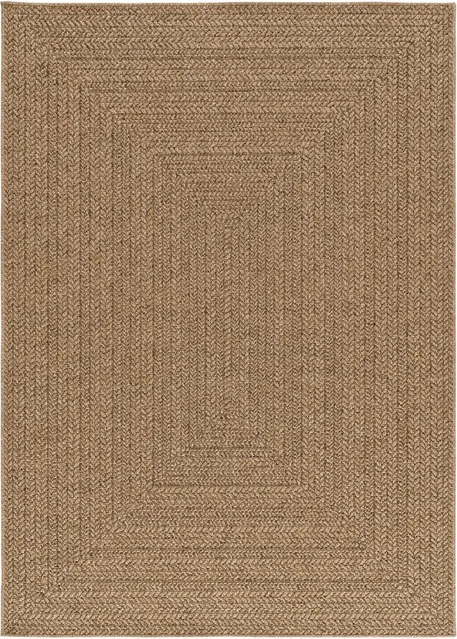Tappeto da interno/esterno di colore naturale 120x170 cm Acra – Universal