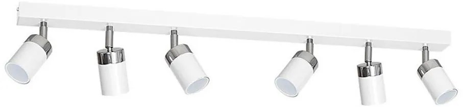 Faretto JOKER 6xGU10/25W/230V bianco/cromo lucido