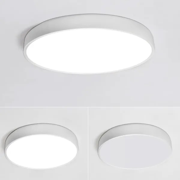 Plafoniera LED LED/60W/230V 4000K diametro 60 cm bianco