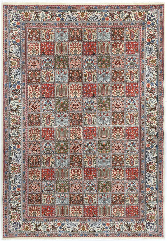 Moud Tappeto persiano 300x200 (Iran) Annodato A Mano