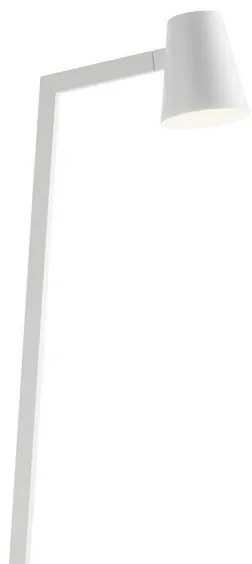 Redo 01-1556 - Lampada da terra MINGO 1xE27/42W/230V bianca