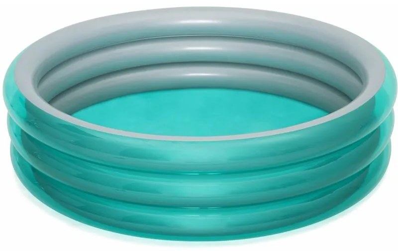 Piscina gonfiabile tonda 3 anelli grande metallica Bestway 51043