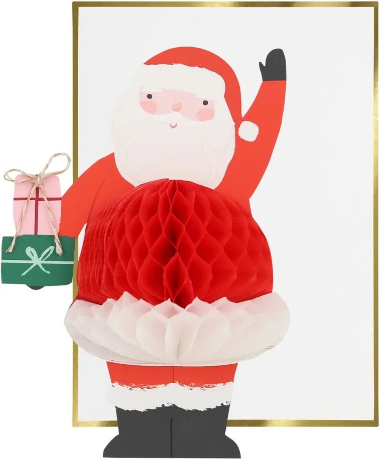 Biglietto di Natale Santa - Meri Meri