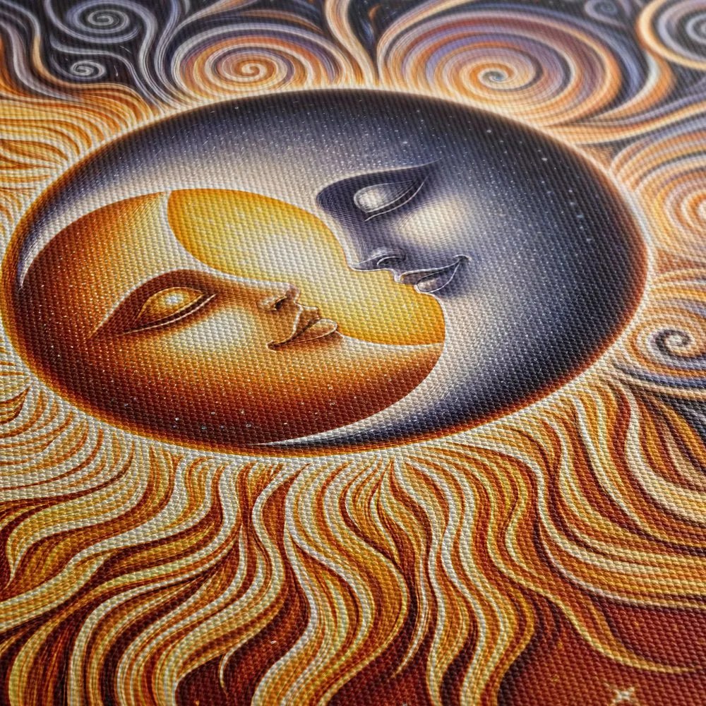 Quadro su tela – Amore cosmico