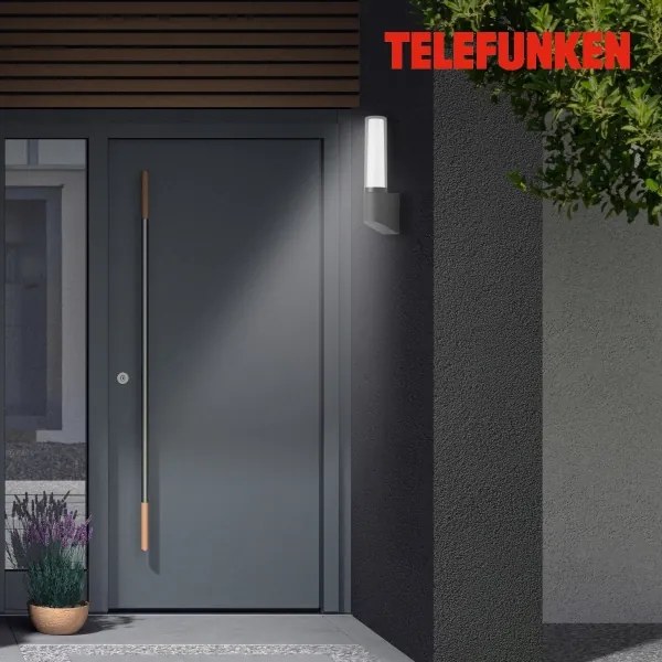 Telefunken 311305TF - Applique a LED da esterno LED/8W/230V IP44