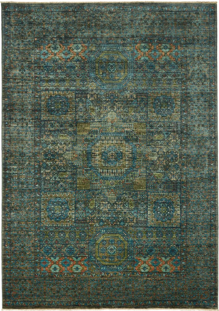 Mamluk Tappeto orientale 240 x 170 (Pakistan) Annodato A Mano