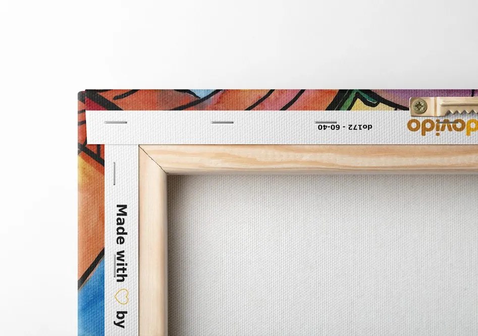Quadro su tela – Arte astratta
