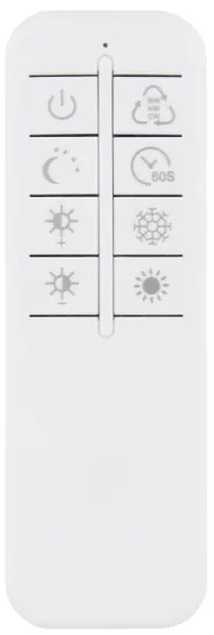 Globo 67227-40NBSH - Lampada LED da soffitto GABRIEL 40W/230V pr. 51x74 cm + DO