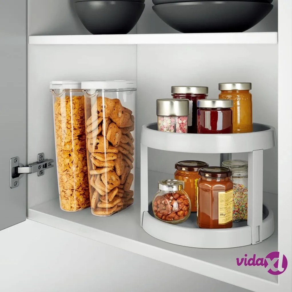 Metaltex Contenitore da Cucina Rotante Giro2 28 cm