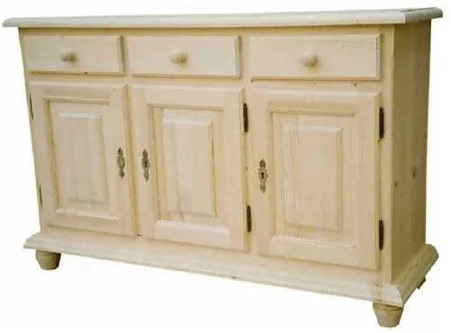 Base credenza 3 ante e 3 cassetti - LM-T145