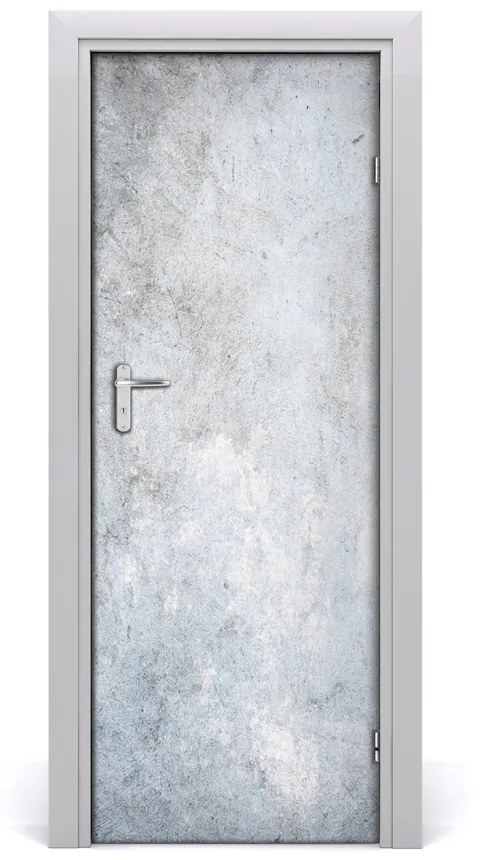 Poster adesivo per porta Sfondo concreto 95x205 cm