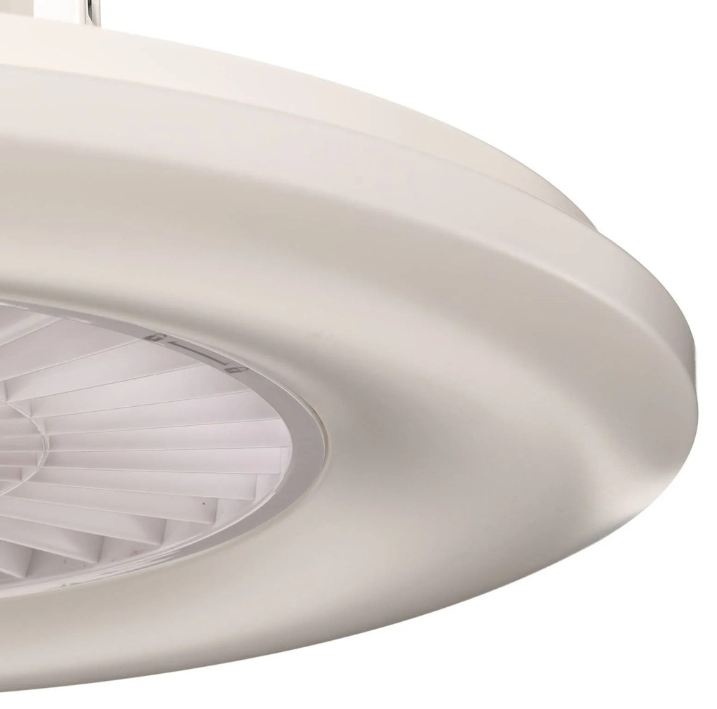 Starluna Narmin ventilatore da soffitto LED bianco