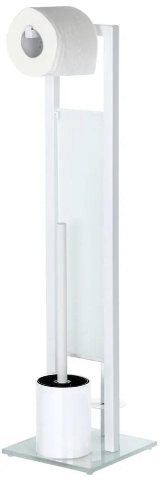 Scopino con porta carta igienica Rivalita Rivalta - Wenko