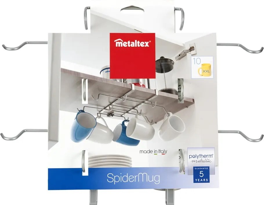 Portabicchieri da appendere Spider Mug - Metaltex