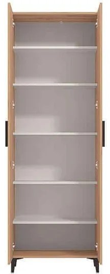 JOSIE - armadio due ante moderno minimal in legno