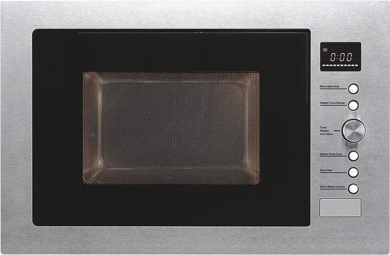 Microonde da incasso SILVERLINE 34 L inox