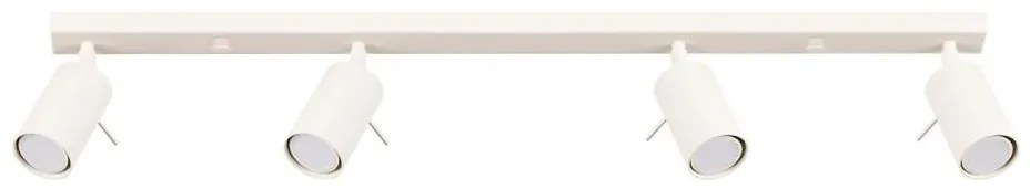 Sollux SL.1498 - Faretto RING 4xGU10/10W/230V color crema