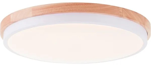 Brilliant - Plafoniera LED dimmerabile BAARLO LED/24W/230V diametro 35 cm bianco