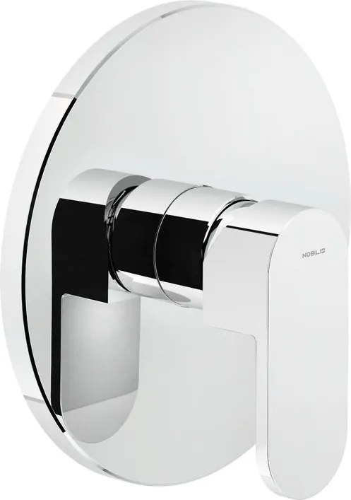 Rubinetto per incasso doccia monocomando Up cromo lucido NOBILI