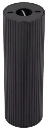 Faretto TUNE M 1xGU10/10W/230V 17 cm nero