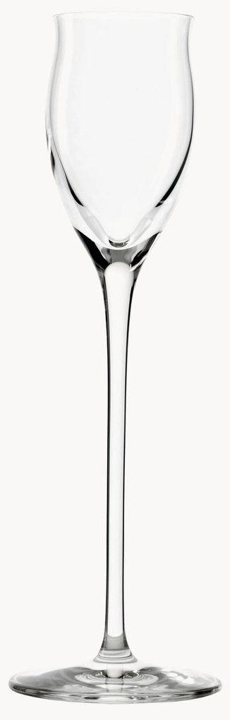 Bicchieri liquore in cristallo Quatrophil 6 pz