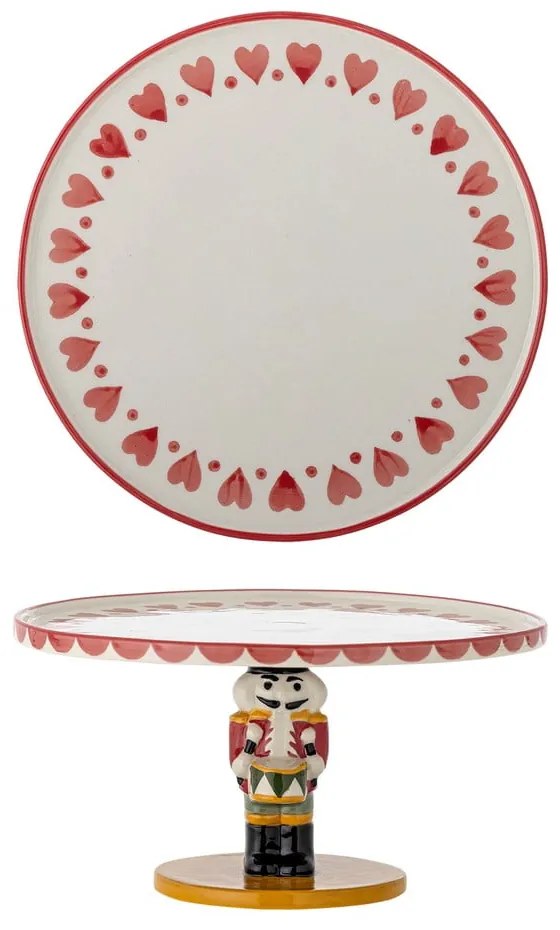 Alzatina in gres a tema natalizio Jolly – Bloomingville