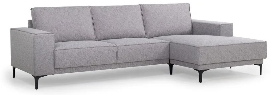 Divano angolare grigio chiaro (angolo destro) Copenhagen - Scandic