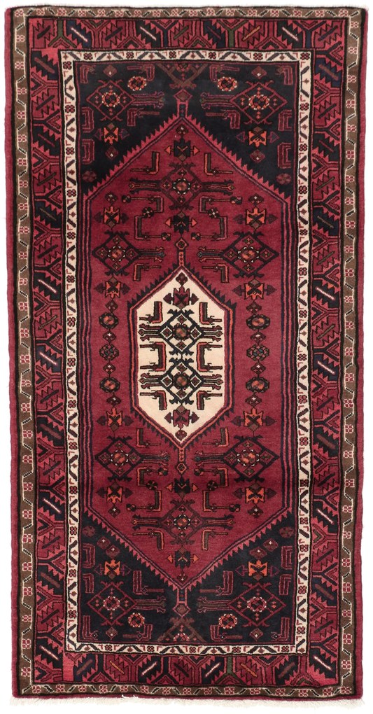 Tappeto persiano 200x100 (Iran) Annodato A Mano