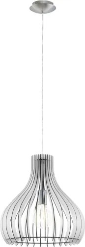 Eglo 96257 - Lampadario TINDORI 1xE27/60W/230V