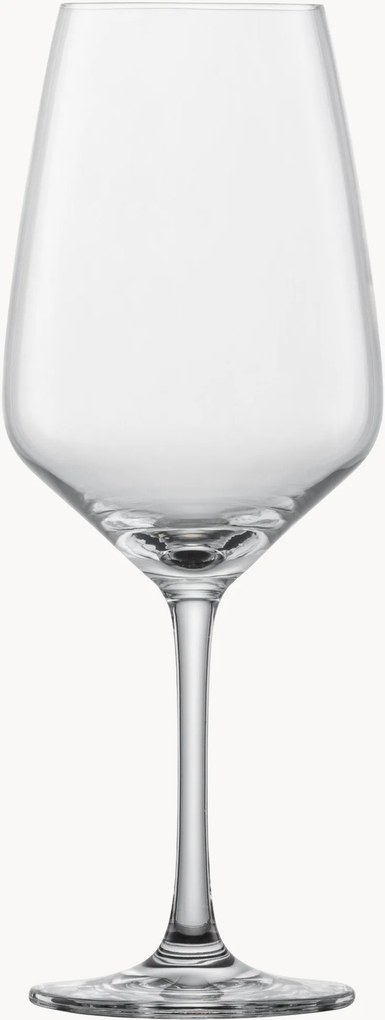 Set di 4 bicchieri da vino rosso Tulip