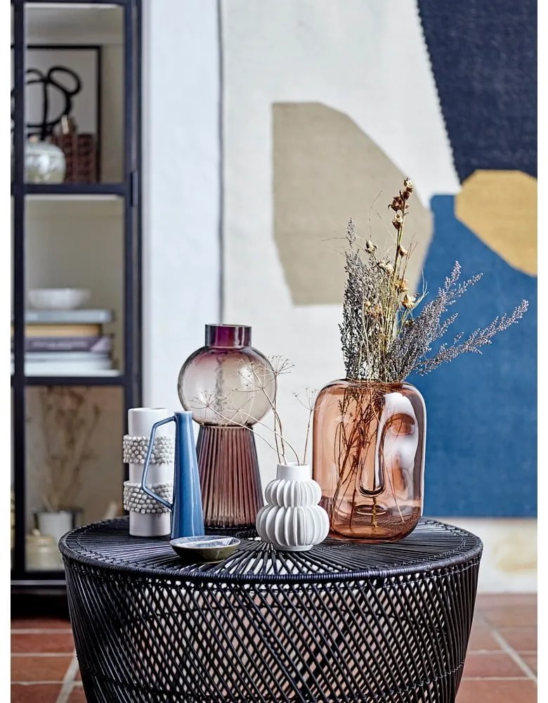 Vaso in gres bianco - Bloomingville